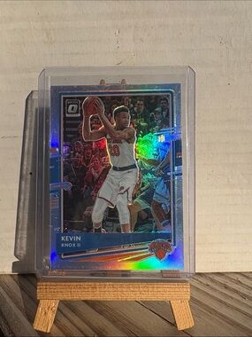2021 Kevin Knox II 2019 Donruss Optic Holographic Rookie Card - Silver